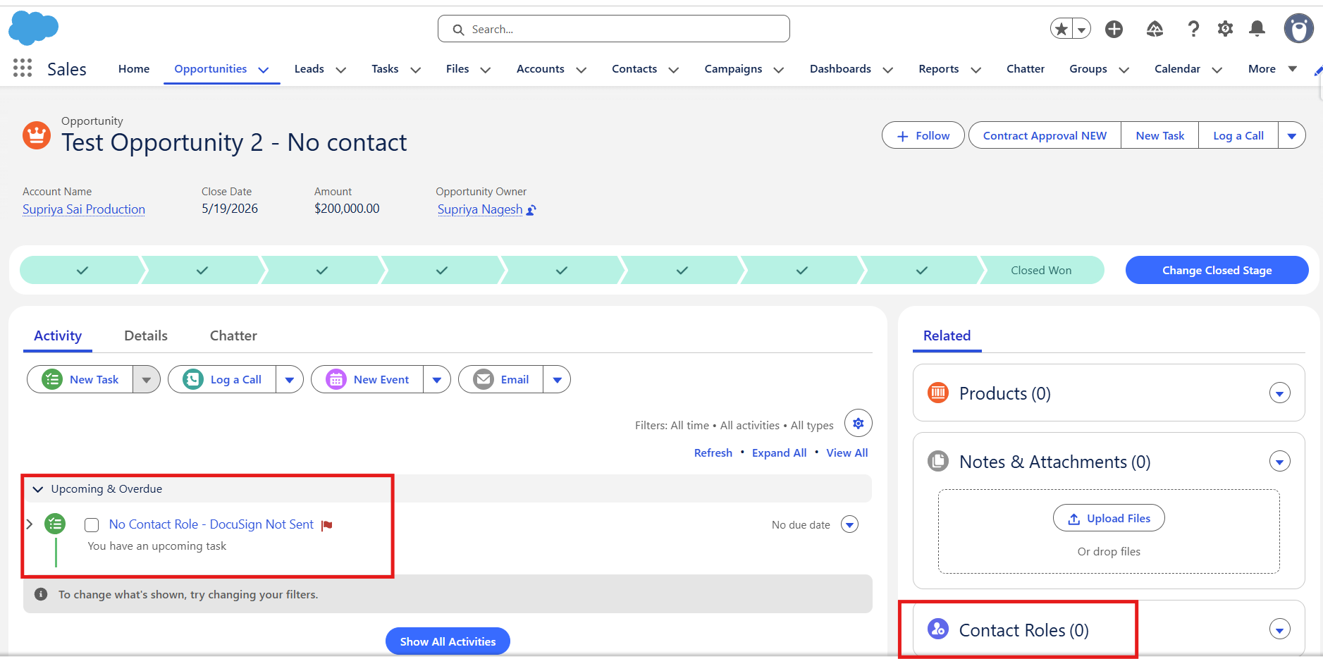 DocuSign for Developers website — where you sign up for your free account