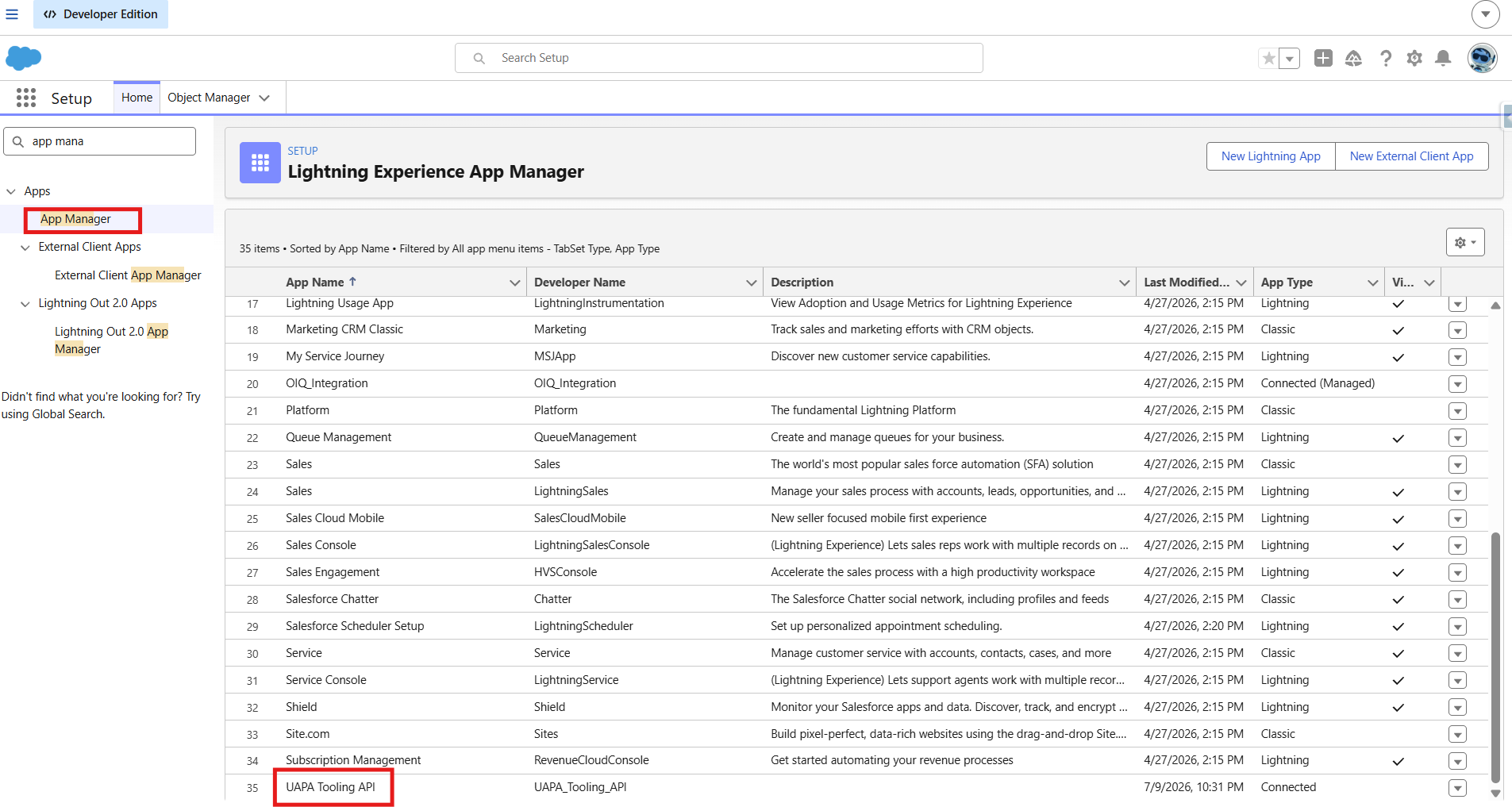 Create an Authentication Provider for the Tooling API