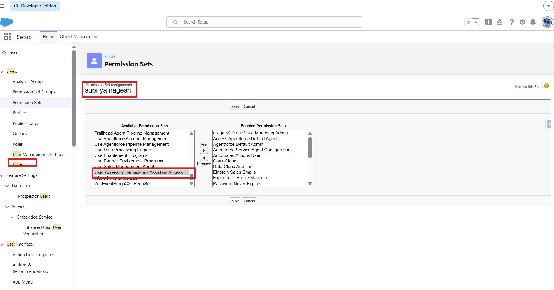 Assign the Helper App Access Permission Set