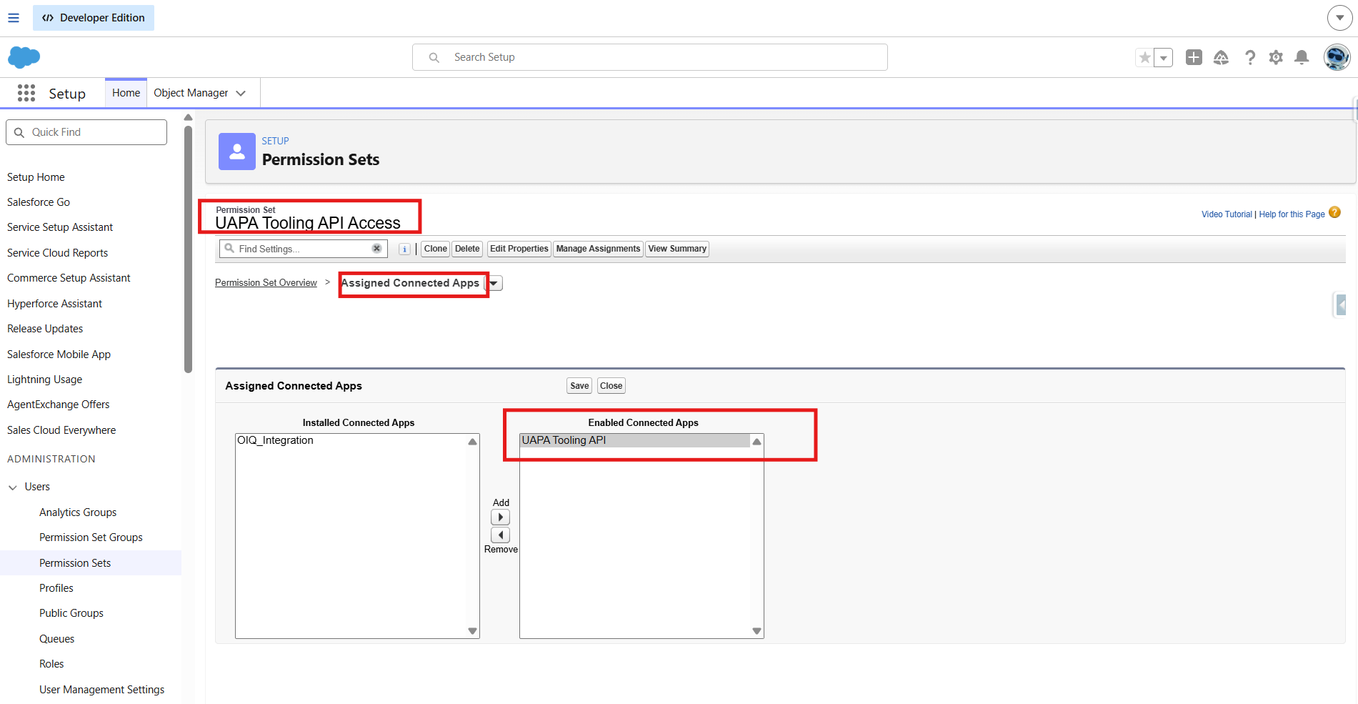 Create a Permission Set to use the Named Credential